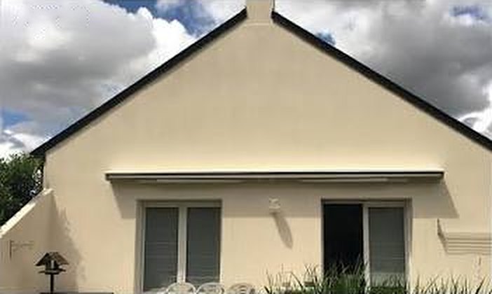 Même pignon redevenu clair après nettoyage